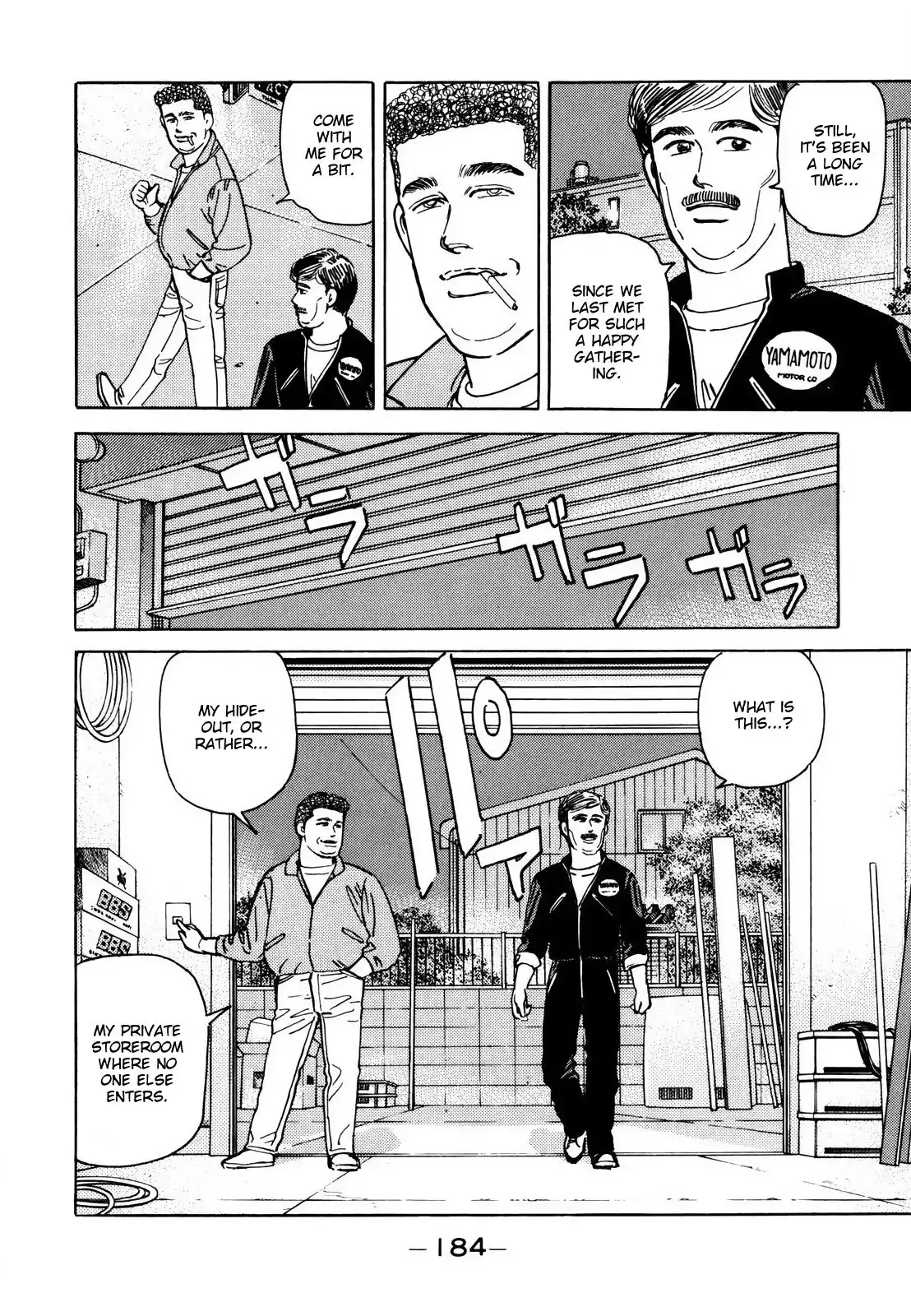 Wangan Midnight Chapter 115 4